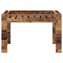 Fodboldbord Gammelt træ 125 x 60,5 x 80 cm Konstrueret træ