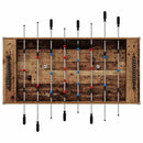 Fodboldbord Gammelt træ 125 x 60,5 x 80 cm Konstrueret træ