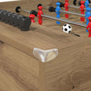 Fodboldbord Artisan Eg 125 x 60,5 x 80 cm Konstrueret træ