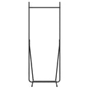Tøjstativ Sort 62 x 48 x 158 cm Stål
