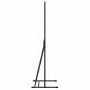 Tøjstativ Sort 62 x 48 x 158 cm Stål