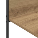 Tøjstativ Beige 120 x 44 x 160 cm Konstrueret træ