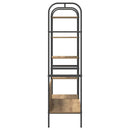 Tøjstativ Beige 120 x 44 x 160 cm Konstrueret træ