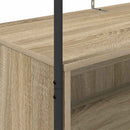 Tøjstativ Brun eg 100 x 44 x 160 cm Konstrueret træ