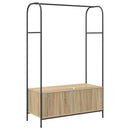 Tøjstativ Brun eg 100 x 44 x 160 cm Konstrueret træ