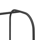 Tøjstativ Brun eg 100 x 44 x 160 cm Konstrueret træ