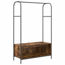 Tøjstativ Brun eg 100 x 44 x 160 cm Konstrueret træ