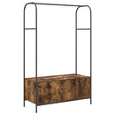 Tøjstativ Brun eg 100 x 44 x 160 cm Konstrueret træ