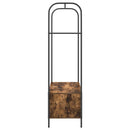 Tøjstativ Brun eg 100 x 44 x 160 cm Konstrueret træ