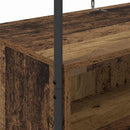 Tøjstativ Brun eg 100 x 44 x 160 cm Konstrueret træ