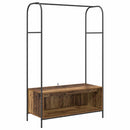 Tøjstativ Brun eg 100 x 44 x 160 cm Konstrueret træ