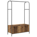 Tøjstativ Brun eg 100 x 44 x 160 cm Konstrueret træ