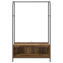 Tøjstativ Brun eg 100 x 44 x 160 cm Konstrueret træ