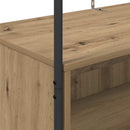 Tøjstativ Brun eg 100 x 44 x 160 cm Konstrueret træ