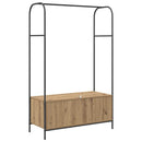 Tøjstativ Brun eg 100 x 44 x 160 cm Konstrueret træ