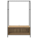 Tøjstativ Brun eg 100 x 44 x 160 cm Konstrueret træ