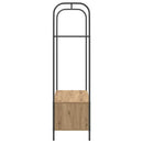 Tøjstativ Brun eg 100 x 44 x 160 cm Konstrueret træ