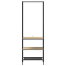 Tøjstativ Sonoma eg 60 x 30 x 171 cm Konstrueret træ
