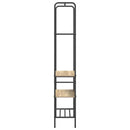 Tøjstativ Sonoma eg 60 x 30 x 171 cm Konstrueret træ