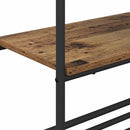 Tøjstativ Gammelt træ 60 x 30 x 171 cm Konstrueret træ
