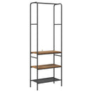 Tøjstativ Gammelt træ 60 x 30 x 171 cm Konstrueret træ