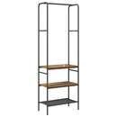 Tøjstativ Gammelt træ 60 x 30 x 171 cm Konstrueret træ