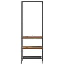 Tøjstativ Gammelt træ 60 x 30 x 171 cm Konstrueret træ