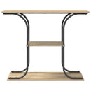 Konsolbord Sonoma eg 101 x 35 x 80,5 cm Konstrueret træ