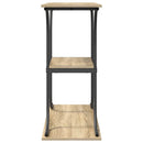Konsolbord Sonoma eg 101 x 35 x 80,5 cm Konstrueret træ