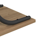 Konsolbord Artisan Egetræ 101 x 35 x 80,5 cm Konstrueret træ