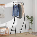 Tøjstativ Sort 60 x 53 x 155 cm Stål