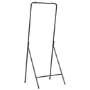 Tøjstativ Sort 60 x 53 x 155 cm Stål