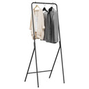 Tøjstativ Sort 60 x 53 x 155 cm Stål