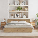 Sengeramme med sengegavl Artisan-eg 180 x 200 cm