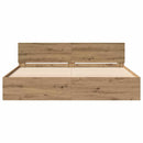 Sengeramme med sengegavl Artisan-eg 180 x 200 cm