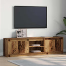 TV Enheder 2 pcs Brun 180 x 34 x 50 cm Konstrueret træ