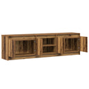 TV Enheder 2 pcs Brun 180 x 34 x 50 cm Konstrueret træ