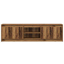 TV Enheder 2 pcs Brun 180 x 34 x 50 cm Konstrueret træ