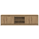 TV Enheder 2 pcs Brun 180 x 34 x 50 cm Konstrueret træ
