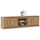 TV Enheder 2 pcs Brun 180 x 34 x 50 cm Konstrueret træ