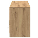 TV Enheder 2 pcs Brun 180 x 34 x 50 cm Konstrueret træ