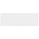 Havemøbel Bord Hvid 300 x 100 x 73 cm polyrattan