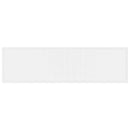 Havemøbel Bord Hvid 350 x 100 x 74 cm polyrattan