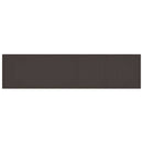 Havemøbel Bord Brun 400 x 100 x 73 cm polyrattan