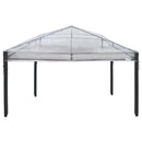 Gazebo Cover Erstatning Transparent 300 x 300 x 26 cm PVC