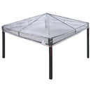 Gazebo Cover Erstatning 300 x 300 x 26 cm Transparent PVC