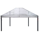 Gazebo Cover Erstatning Transparent 400 x 300 x 32 cm PVC