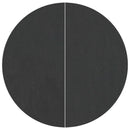 Pool Bundark Sort Ø 244 cm Non-woven stof