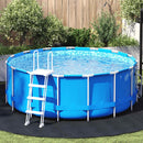 Pool Bundark Sort Ø 306 cm Non-woven stof