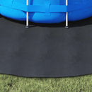 Pool Bundark Sort Ø 306 cm Non-woven stof